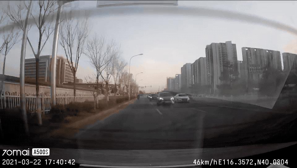 行车记录仪小米70迈a500s,小米70迈行车记录仪使用教程