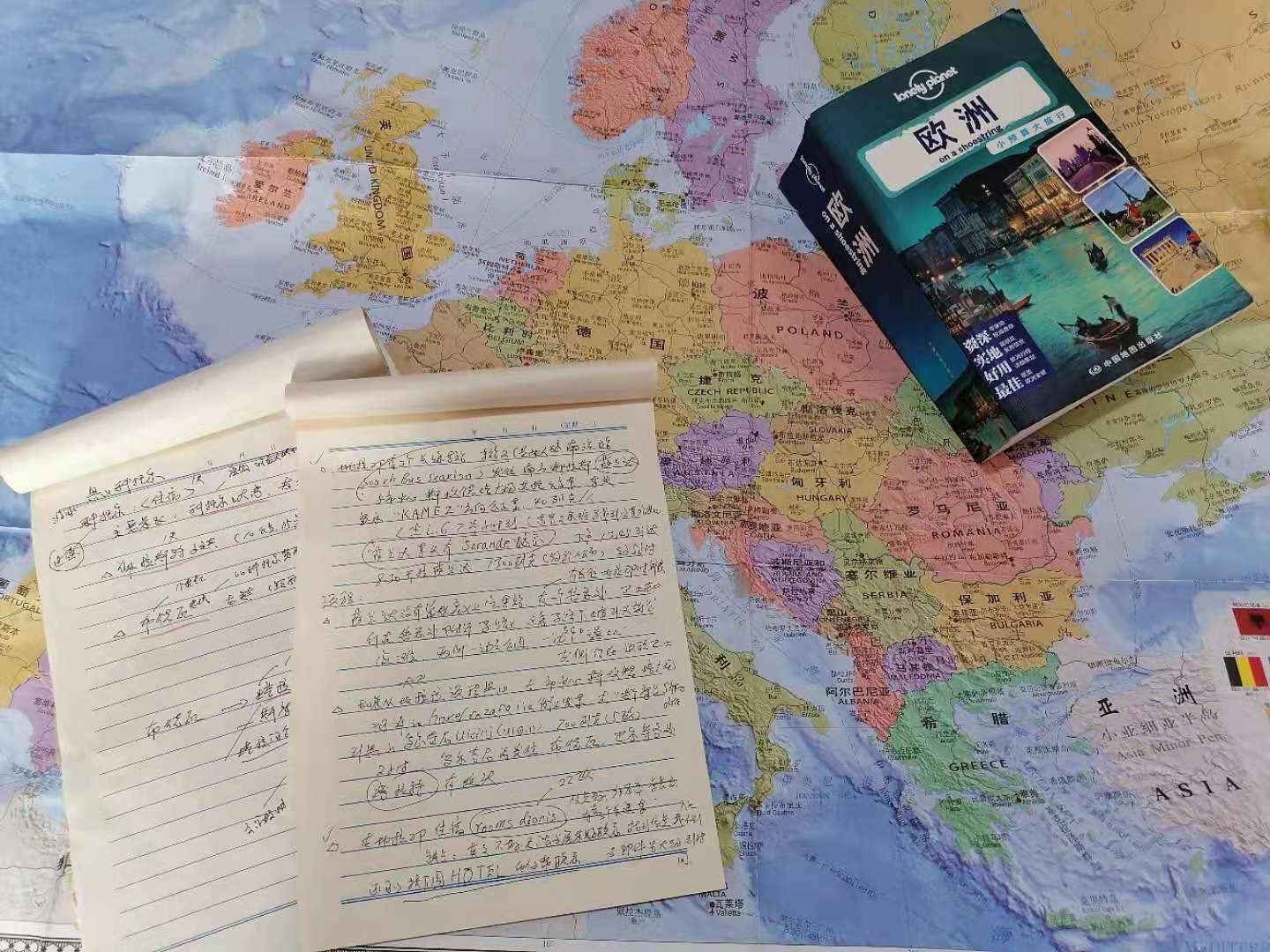 说说境外自驾那些事,说说出国那些事儿