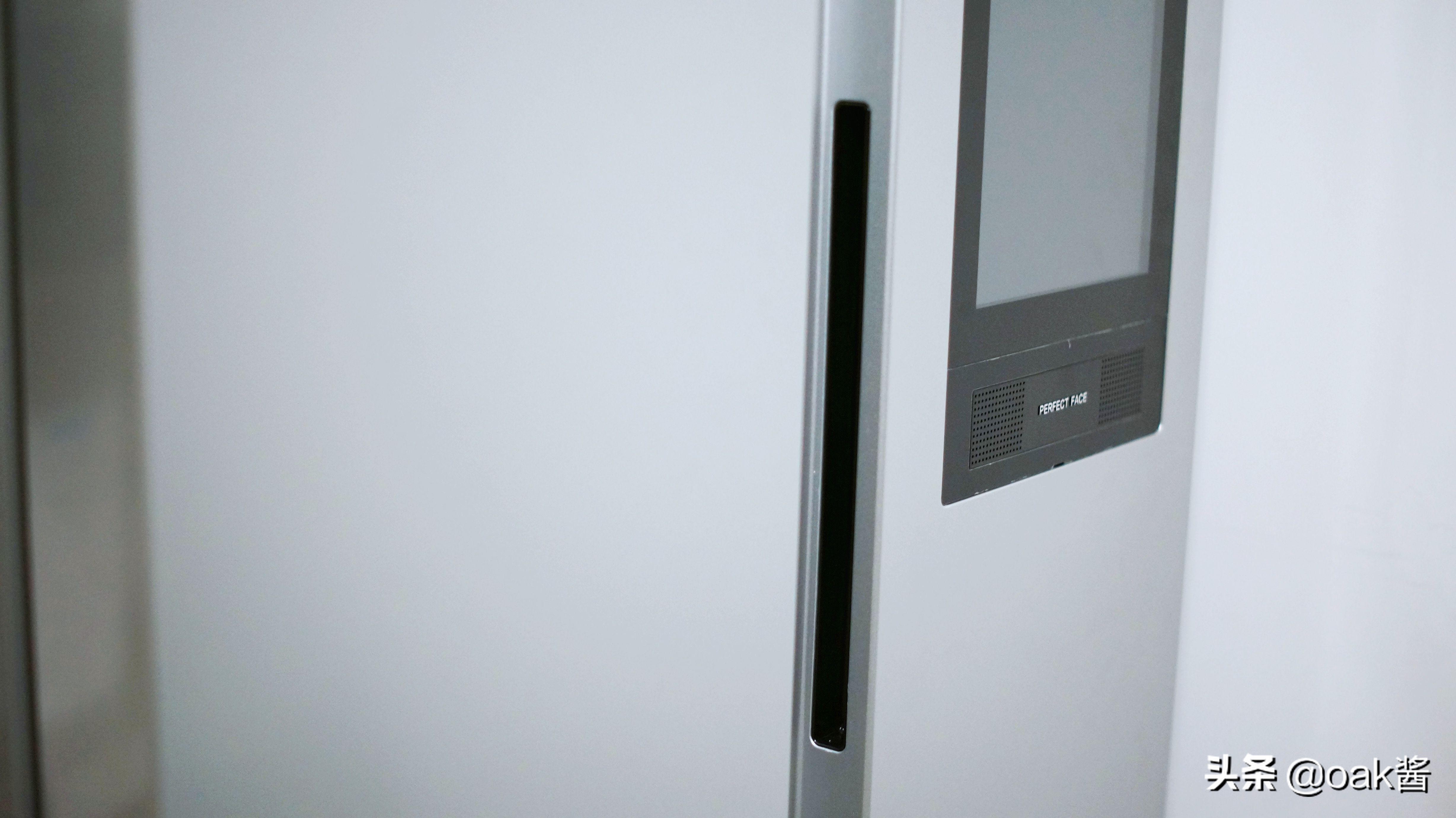 云米智能冰箱双开门真实测评,高科技冰箱刷抖音