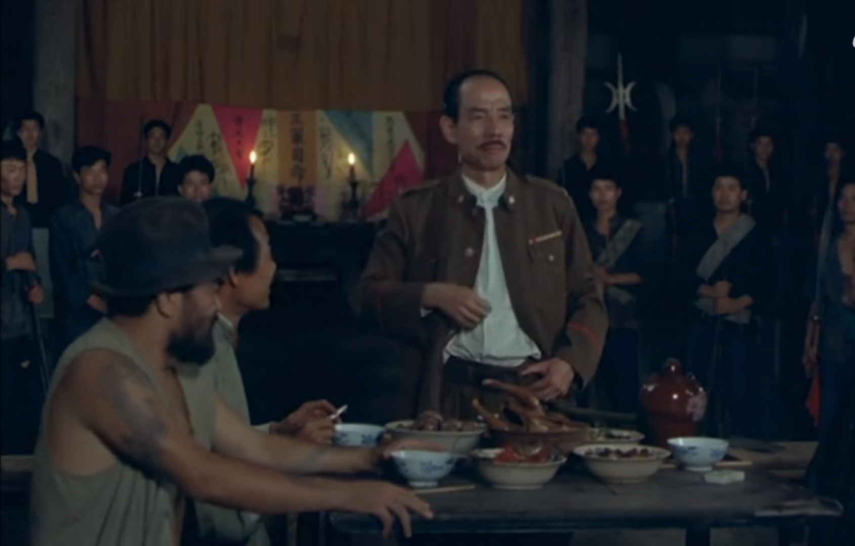 血战落魂桥经典剿匪电影,血战落魂桥营长烈火雄心举枪剿匪