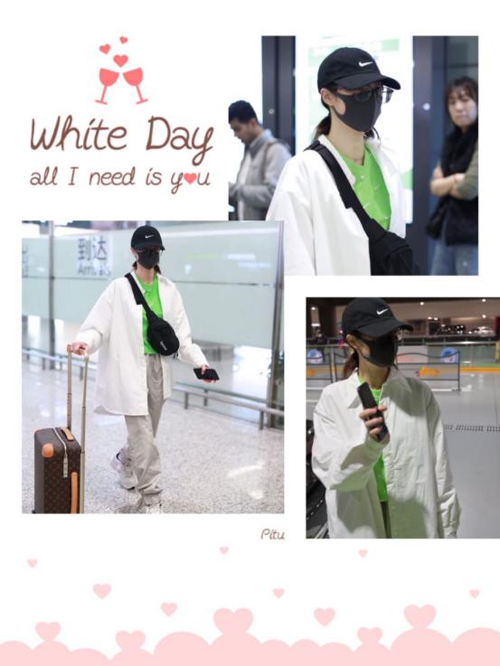 钟楚曦穿搭最新,钟楚曦穿搭风格