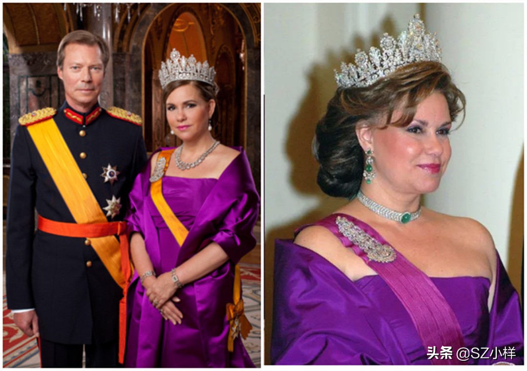 卢森堡王室的大王冠,卢森堡王室王冠