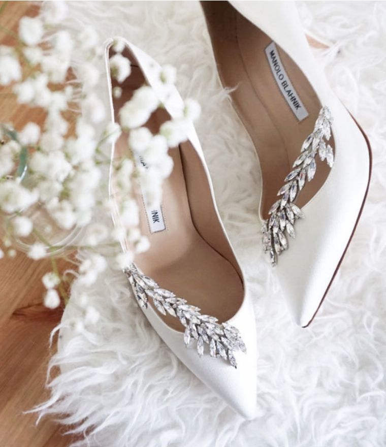 婚鞋bling,水晶鞋婚鞋明星同款