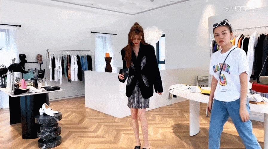 校花徐沁带你探访宝藏买手店！原来赵丽颖，赌王千金都早已种草