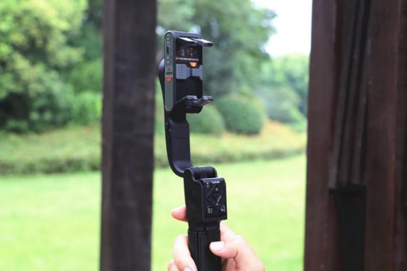 浩瀚手机稳定器vlog,浩瀚m5稳定器vlog怎么拍