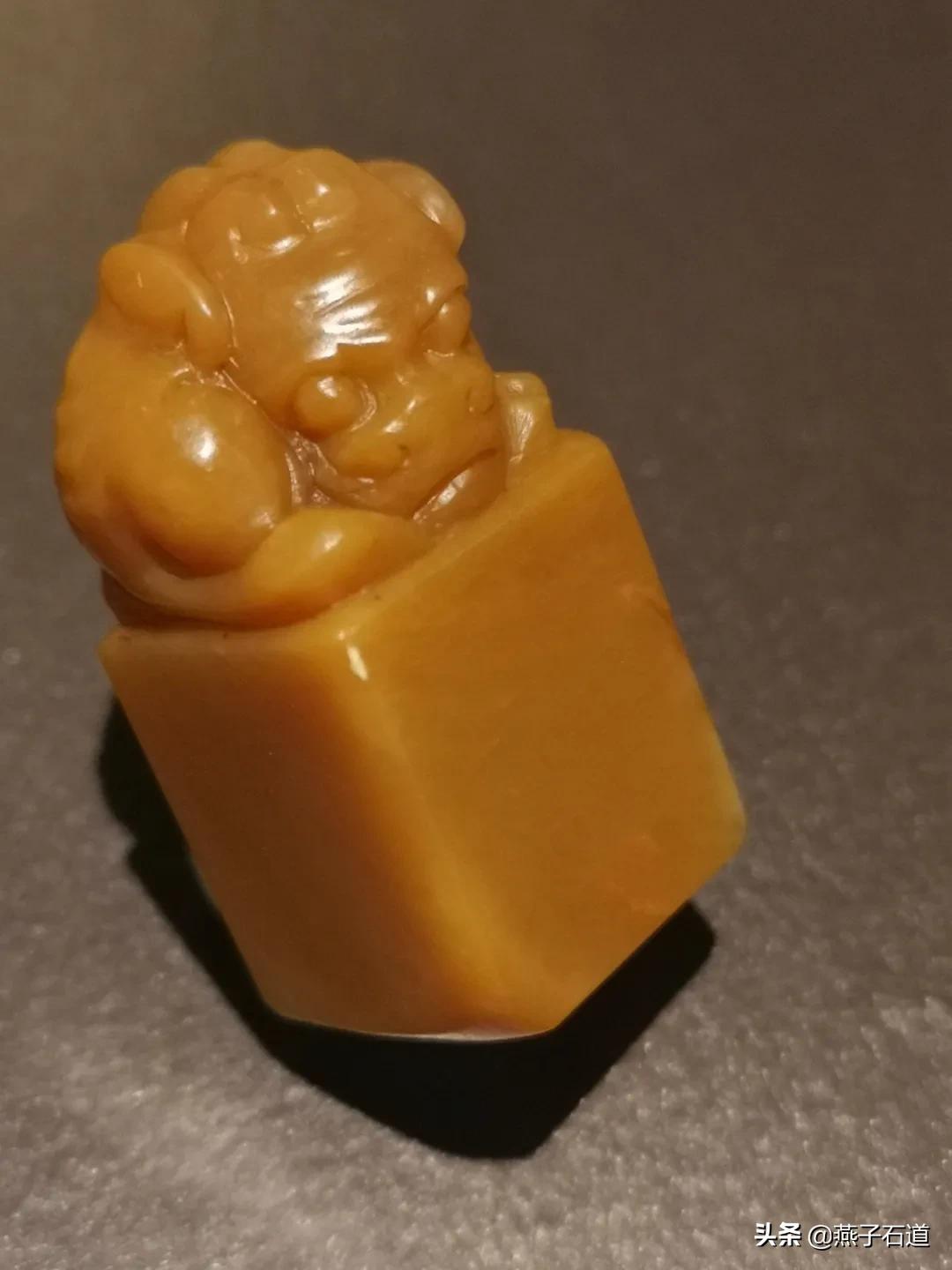 田黄是怎么被发现的,田黄中的极品