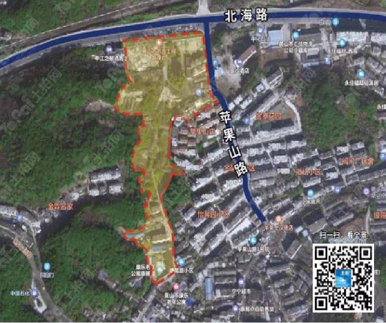 黄山优质地块推介,黄山市2019年招商地块