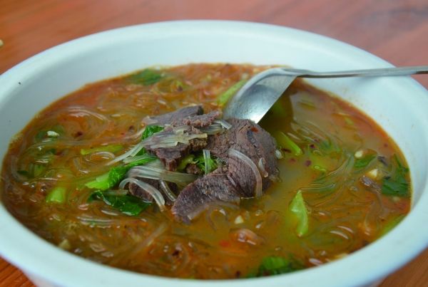 宁波面条哪家最好吃,宁波传统面条