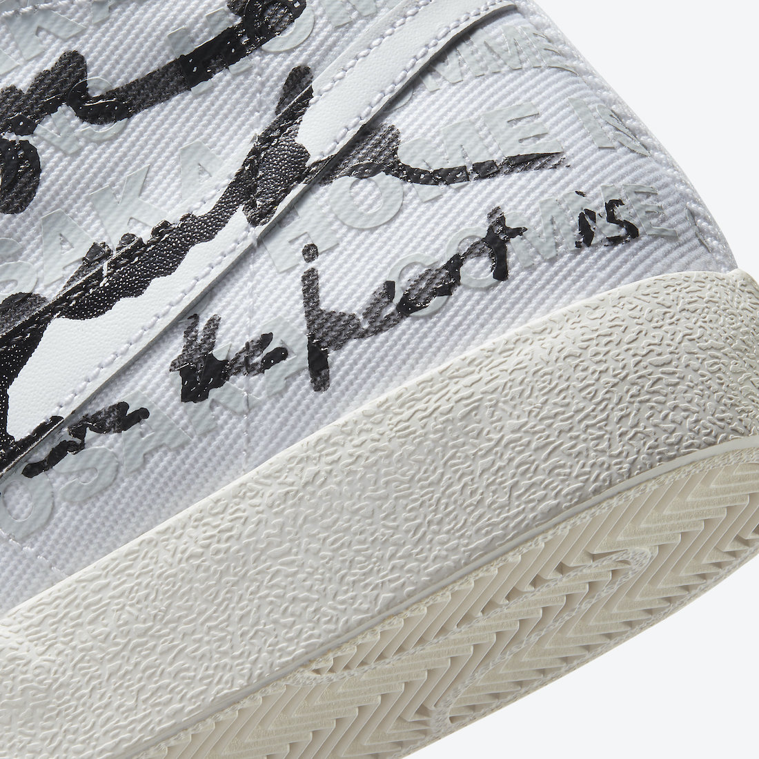 耐克联名日本设计师,耐克经典网球鞋