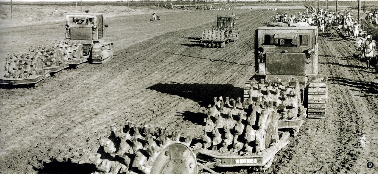 六十年前田间地头的“网红”就是它!林溪讲述“东方红”拖拉机丨红色印记第69集