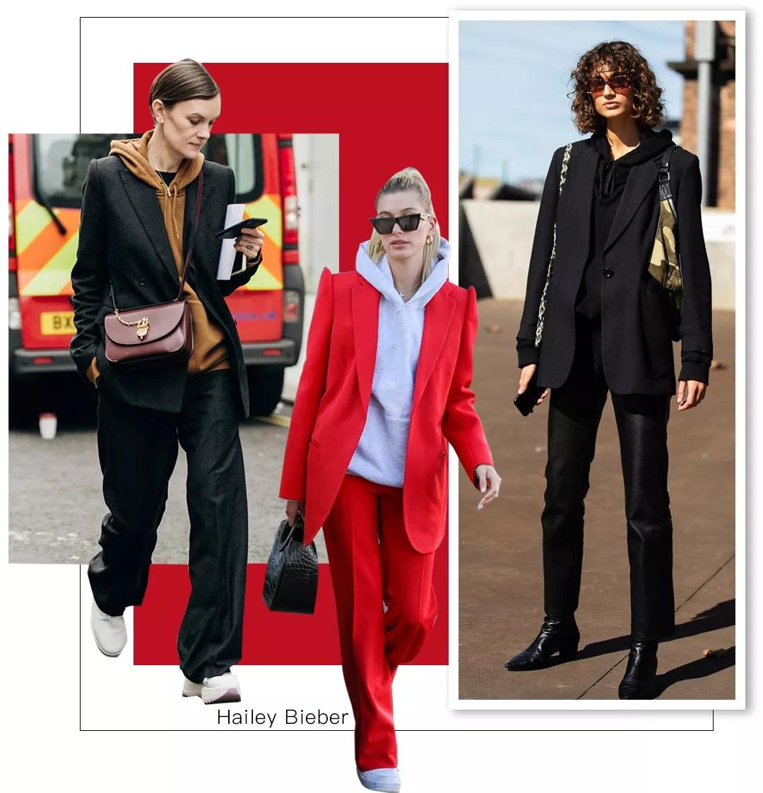 卫衣搭什么好看一点,卫衣搭什么外套显瘦