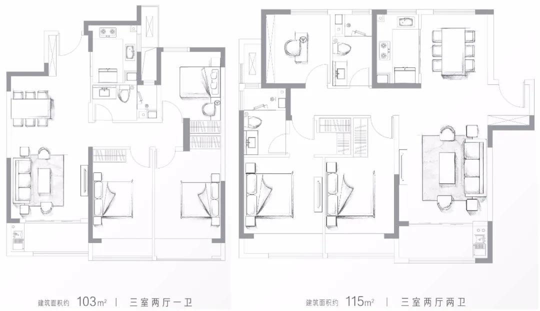 滨河国际新城哪个楼盘最适合居住,滨河国际新城项目推荐