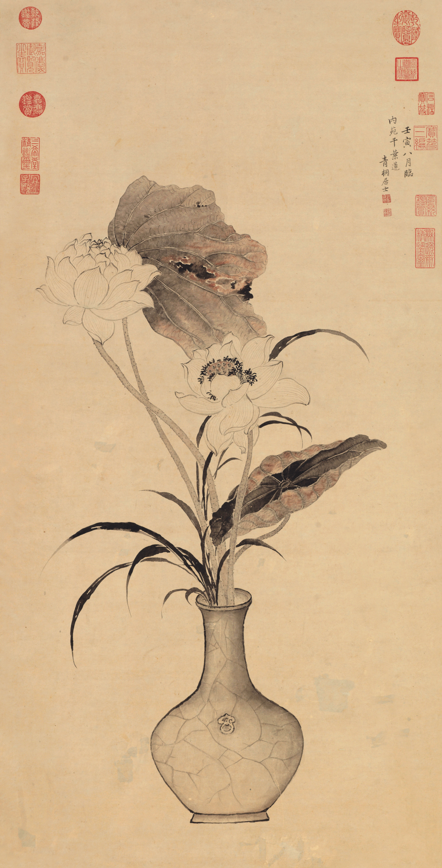 清代宫廷画家郎世宁的代表作,清代绘画著名画家介绍