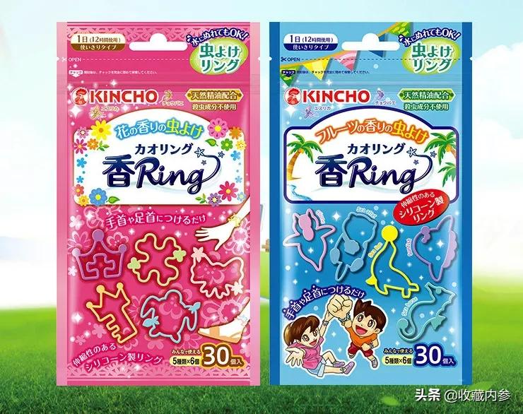 日本金鸟驱蚊手环晚上可以戴吗,日本金鸟驱蚊手环都是什么图案