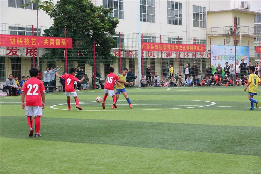 中国广西足球邀请赛,广西青少年体育俱乐部冠军赛