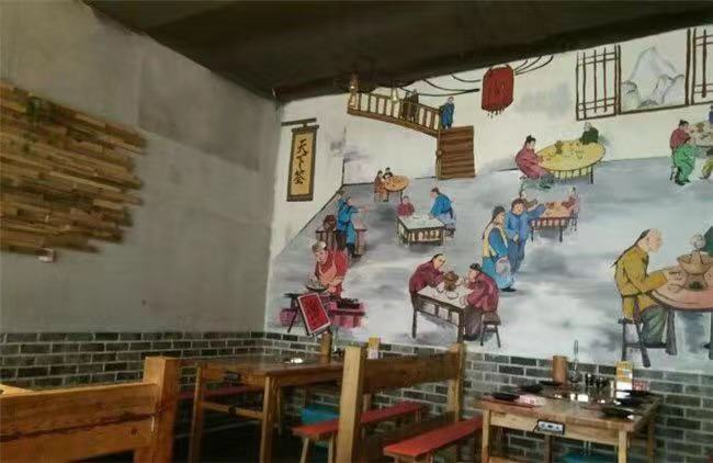 自制路边摊麻辣串,盂县麻辣串路边摊