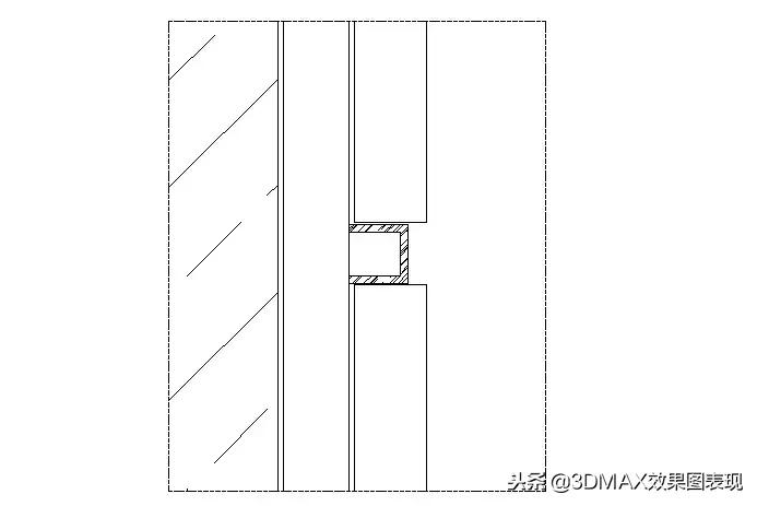 不锈钢深化节点,不锈钢收口处理