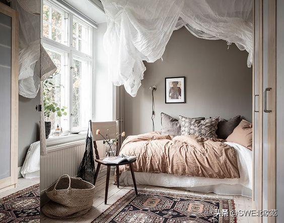如何打造宁静致远的卧室,为卧室打造出奢而不俗的高端感