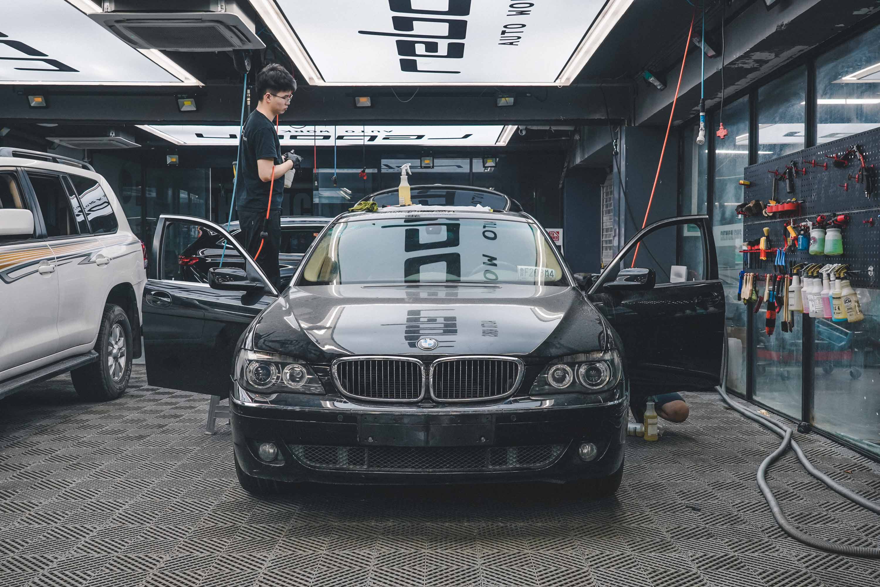 宝马730li整备翻新要多少钱,730li全车翻新