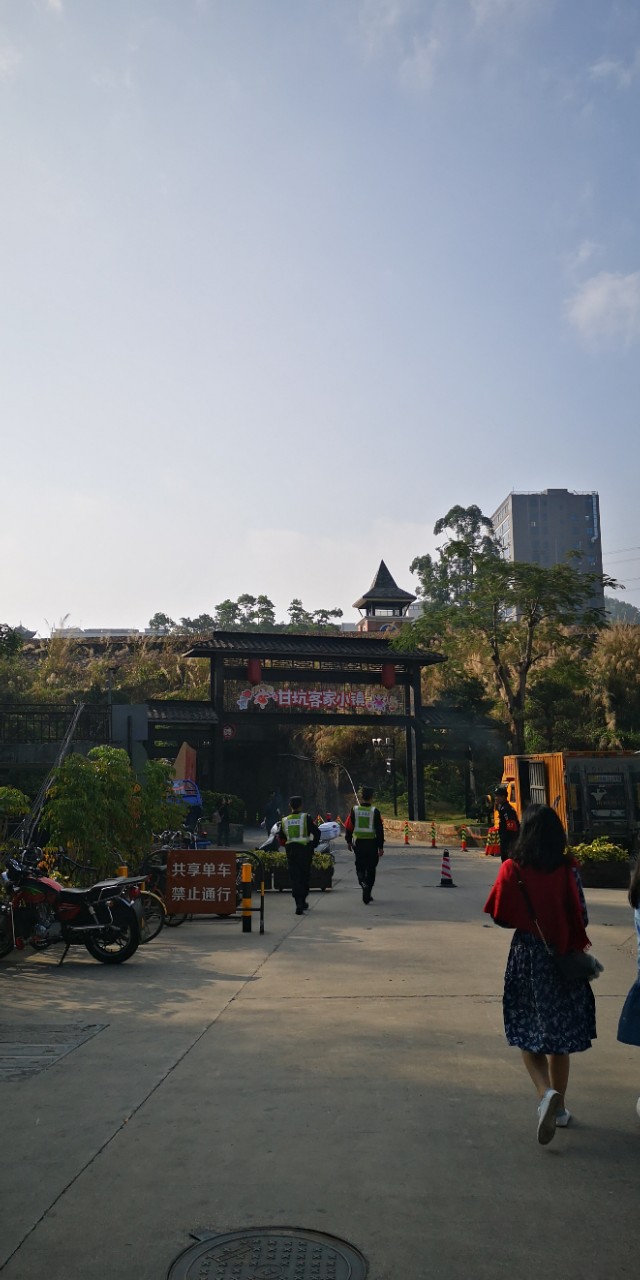 深圳甘坑客家小镇春节旅游,深圳古镇甘坑客家小镇攻略