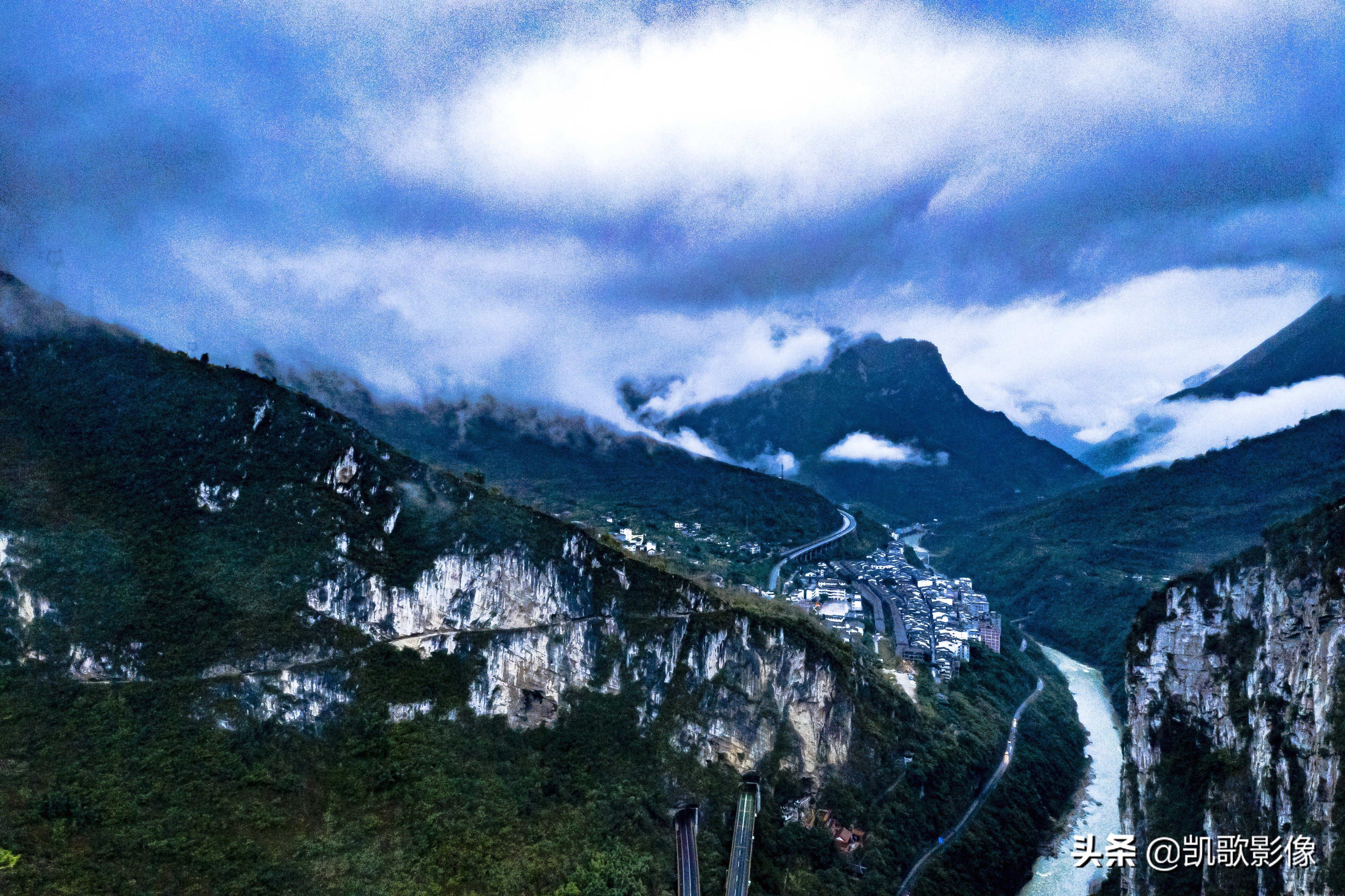 美人关闽南,五路并行美人关