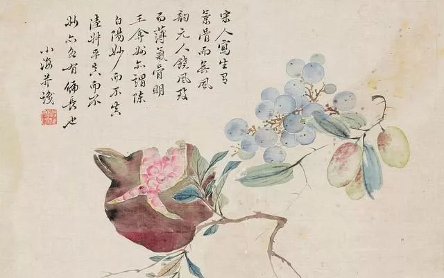 清代花鸟鱼虫画,清代国画名家花鸟鱼虫