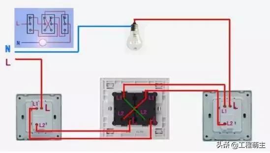 最全开关接线图单控,开关接线图单控双控三控
