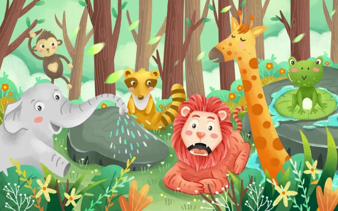 教小朋友动物的儿歌,儿童益智早教儿歌小动物