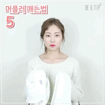 冬季围巾流行9种系法,教你几种围巾的巧妙用法