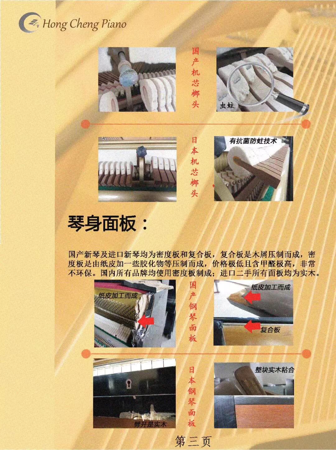 客户所顾虑的二手进口YAMAHA和KAWAI的问题