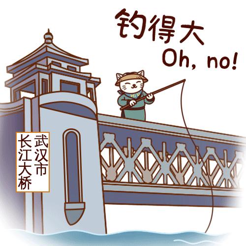 张大人的猫又在汉阳带节奏:勒个,就寺武汉话!