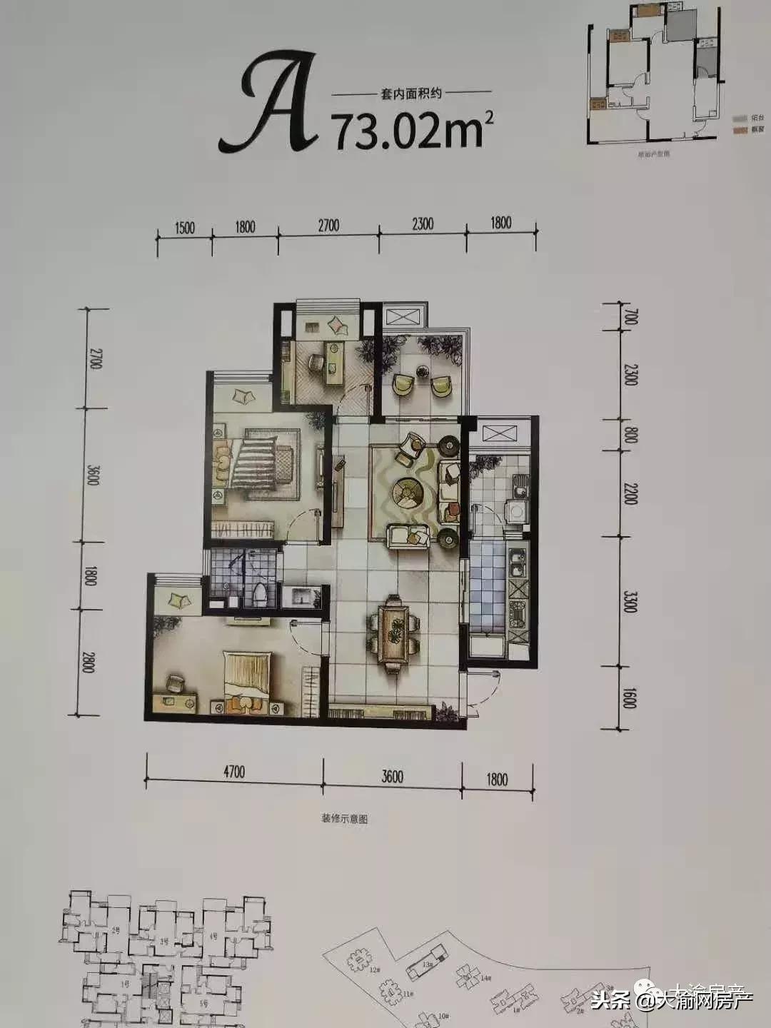 老盘加推新盘入市,龙湖超高层住宅怎么样