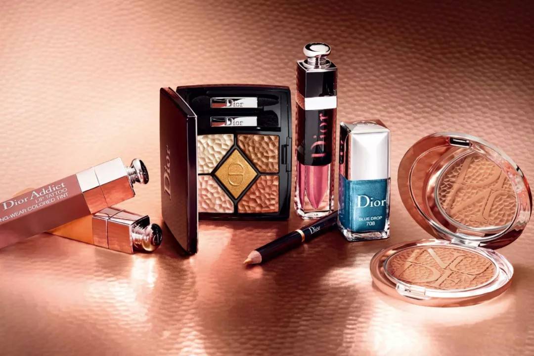 dior指甲油试色,dior春季限定指甲油