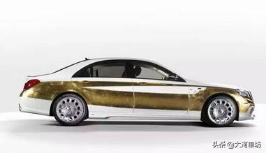 5公斤黄金覆盖!卡尔森CS50凡尔赛诠释最顶级的奔驰S级