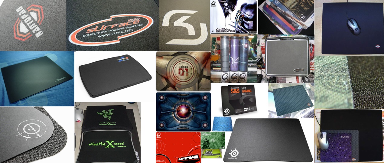 各材质鼠标垫优缺点,布质鼠标垫优缺点