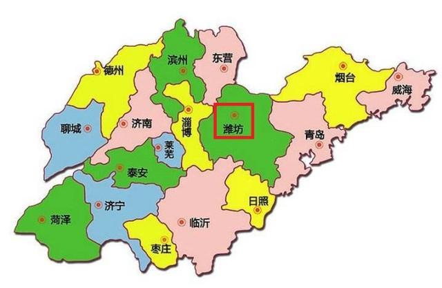 潍坊实力全国排名,潍坊各区市经济实力排名