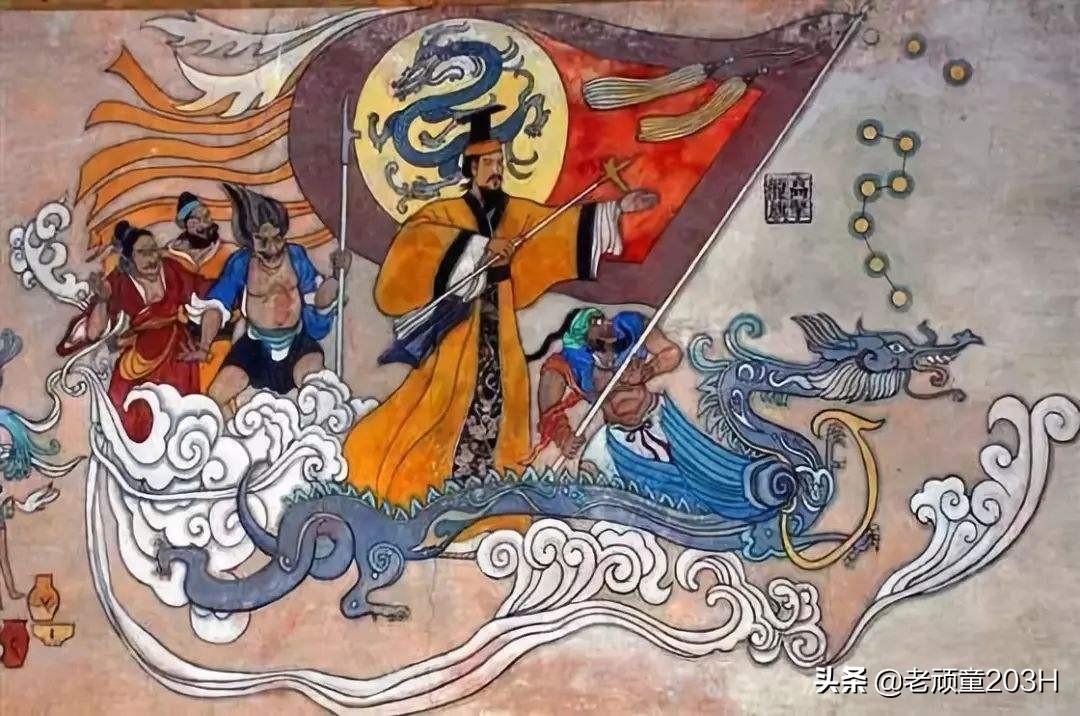 神话故事鲧禹治水,中国神话故事鲧窃息壤治洪水感想