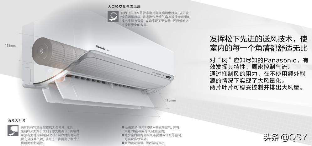 松下空调拆解对比,国产松下空调1.5匹多少钱一台