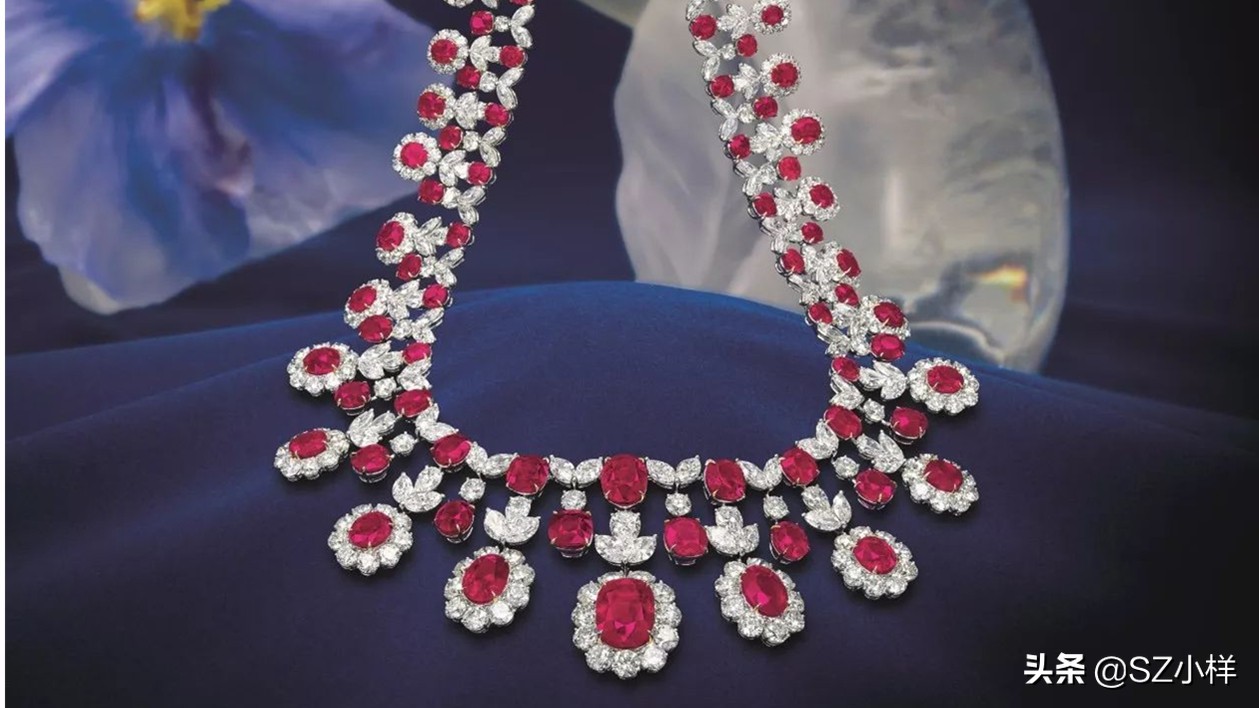 国外顶级红宝石原石1.2亿美元,8克拉红宝石2亿