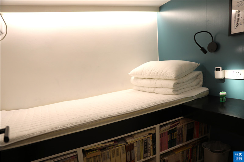 广州荔湾湖公园藏着一个可以睡觉的书店,这家书店再造一个乌托邦