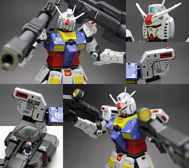 mgfa78绿色全装甲高达价格,mg78的高达