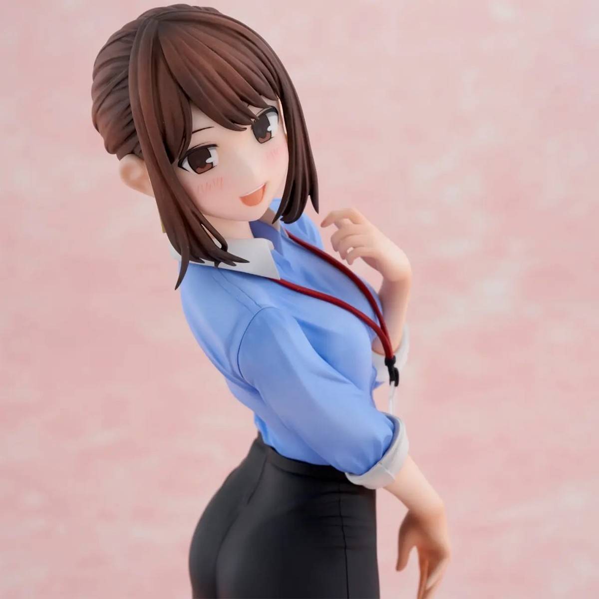 模玩分享一个桃红的手办,模玩殿堂白胡子手办推荐