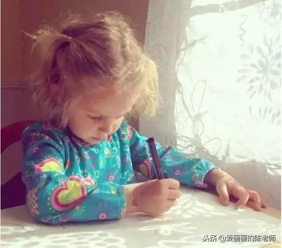 亲子好玩的画画游戏,3-6岁亲子互动游戏绘画