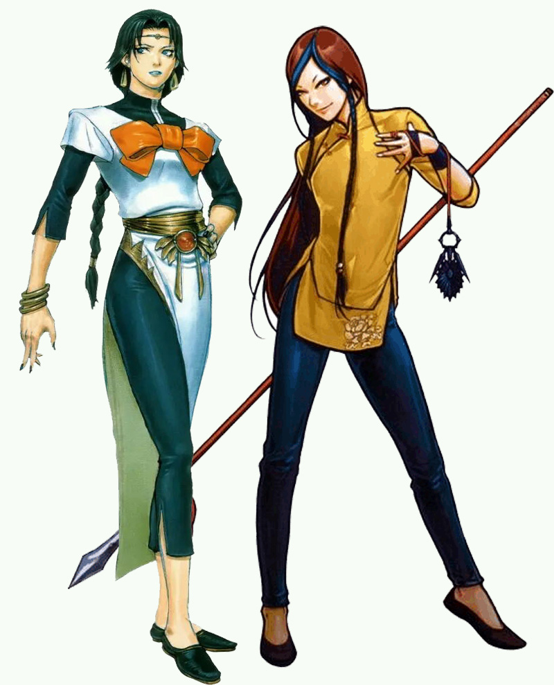 另类颓废风格斗游戏《堕落天使》,K和马克西马的原型来源于此