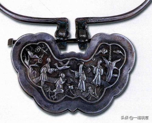 红楼梦黄金锁,红楼梦珠宝首饰还原