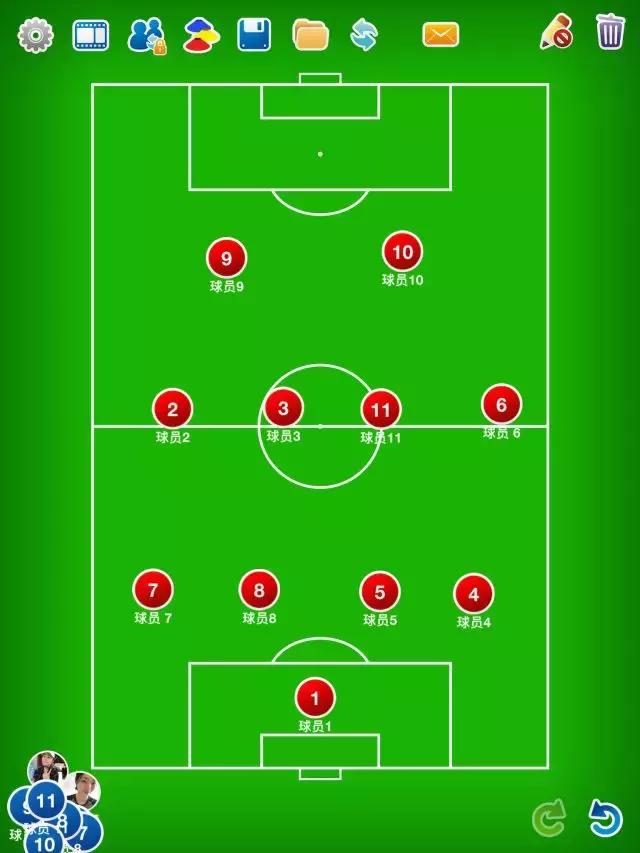 八人制足球战术阵型,足球哪种阵型是进攻