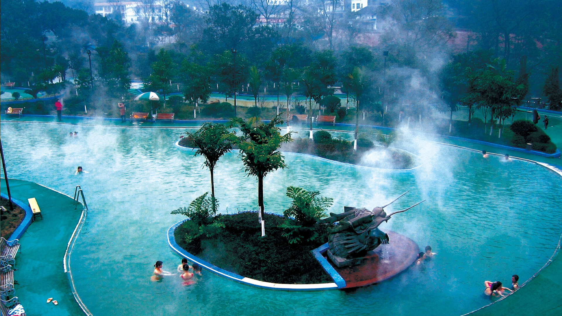 取精华，去糟粕，才是传承！重庆巴南温泉“裸浴”风俗现在还有吗