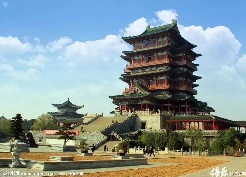 中国具有代表性的亭台楼阁,中国四大亭台楼阁