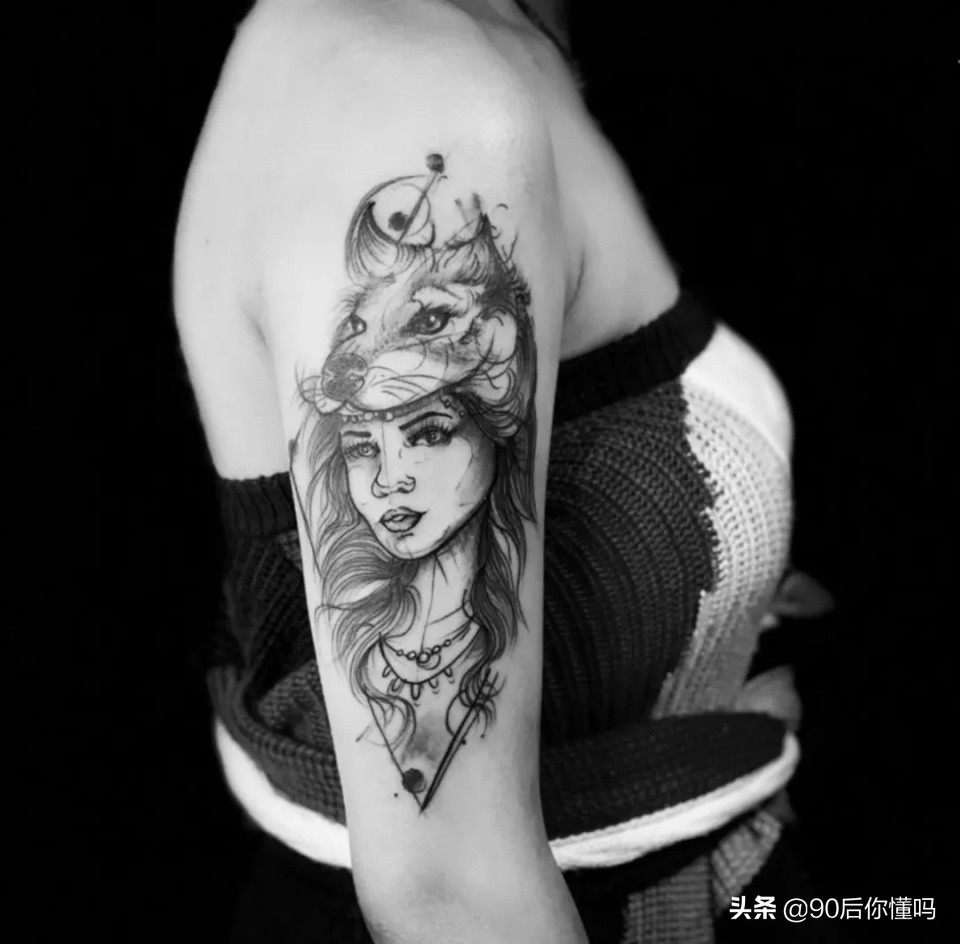 为什么现在年轻女的爱纹身 (为什么现在女孩都爱纹身)