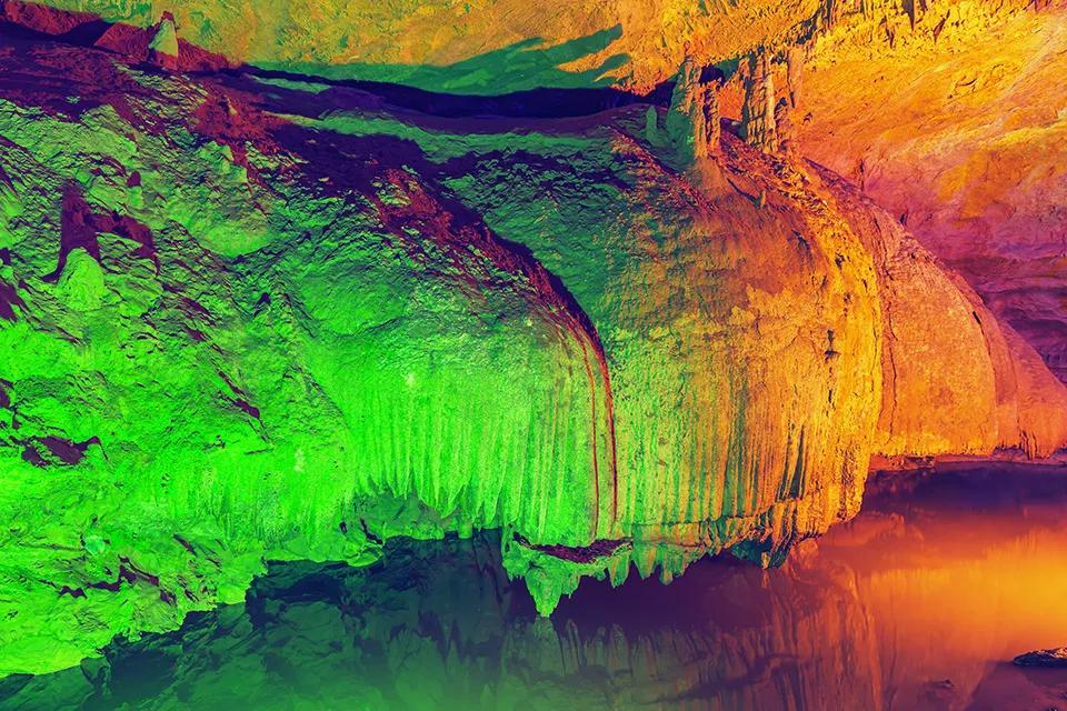 张关水溶洞一日游攻略,张关水溶洞风景旅游区